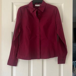 croft & barrow stretch button up shirt